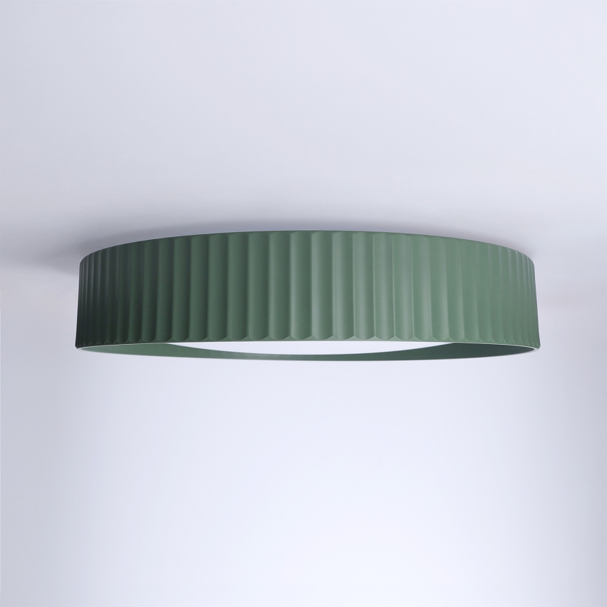 Brilagi - LED ściemnialna lampa sufitowa LUCIA LED/48W/230V 3000-6500K Ø 41 cm zielona + zdalne sterowanie