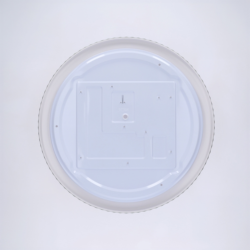Brilagi - LED ściemnialna lampa sufitowa LUCIA LED/48W/230V 3000-6500K Ø 41 cm zielona + zdalne sterowanie