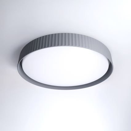 Brilagi - LED ściemnialna oprawa sufitowa LUCIA LED/60W/230V 3000-6500K średnica 59 cm szara + pilot zdalnego sterowania
