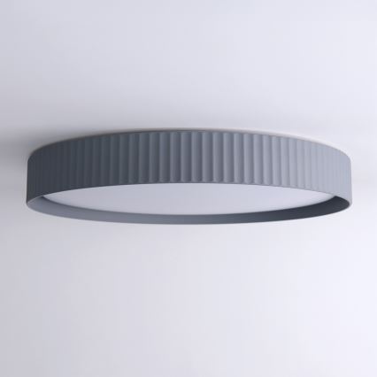 Brilagi - LED ściemnialna oprawa sufitowa LUCIA LED/60W/230V 3000-6500K średnica 59 cm szara + pilot zdalnego sterowania