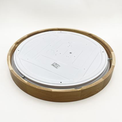 Brilagi - ściemnialny plafon LED MANAROLA SMART STARS LED/36W/230V 3000-6000K Wi-Fi Tuya Beacon śr. 51 cm + pilot zdalnego sterowania