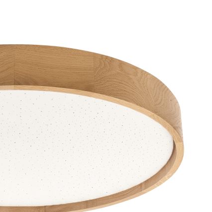 Brilagi - ściemnialny plafon LED MANAROLA SMART STARS LED/36W/230V 3000-6000K Wi-Fi Tuya Beacon śr. 51 cm + pilot zdalnego sterowania