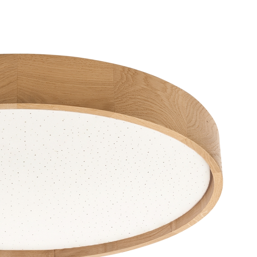 Brilagi - ściemnialny plafon LED MANAROLA SMART STARS LED/36W/230V 3000-6000K Wi-Fi Tuya Beacon śr. 51 cm + pilot zdalnego sterowania