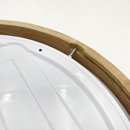 Brilagi - ściemnialny plafon LED MANAROLA SMART STARS LED/36W/230V 3000-6000K Wi-Fi Tuya Beacon śr. 51 cm + pilot zdalnego sterowania