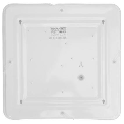 Brilagi - Ściemniana lampa sufitowa LED MILKY WAY LED/24W/230V 3000-6500K 37x37 cm + pilot zdalnego sterowania