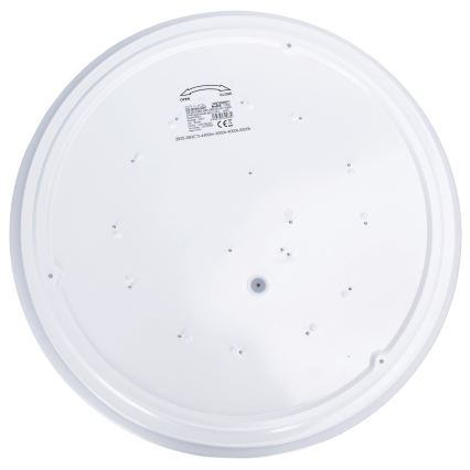 Brilagi - ściemnialna oprawa sufitowa LED MILKY WAY, 36 W, 230 V, 3000–6500 K, średnica 48 cm, z pilotem zdalnego sterowania