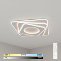 BRILAGI - LED Ściemnialna oprawa sufitowa MODERN LED/100W/230V 3000-6000K 48x48 cm + pilot zdalnego sterowania