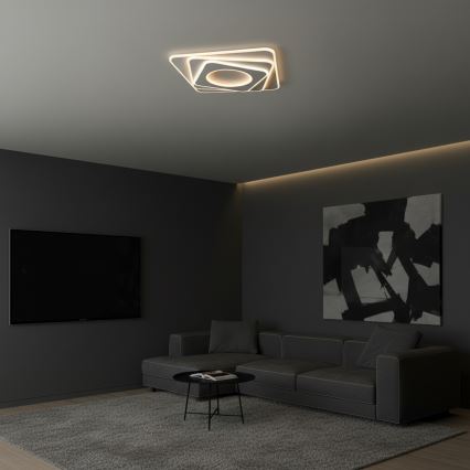 Brilagi - LED ściemnialna oprawa sufitowa MODERN LED/100W/230V 3000-6000K 48x48 cm + zdalne sterowanie