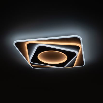 Brilagi - LED ściemnialna oprawa sufitowa MODERN LED/100W/230V 3000-6000K 48x48 cm + zdalne sterowanie