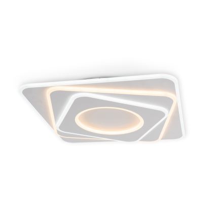 Brilagi - LED ściemnialna oprawa sufitowa MODERN LED/100W/230V 3000-6000K 48x48 cm + zdalne sterowanie