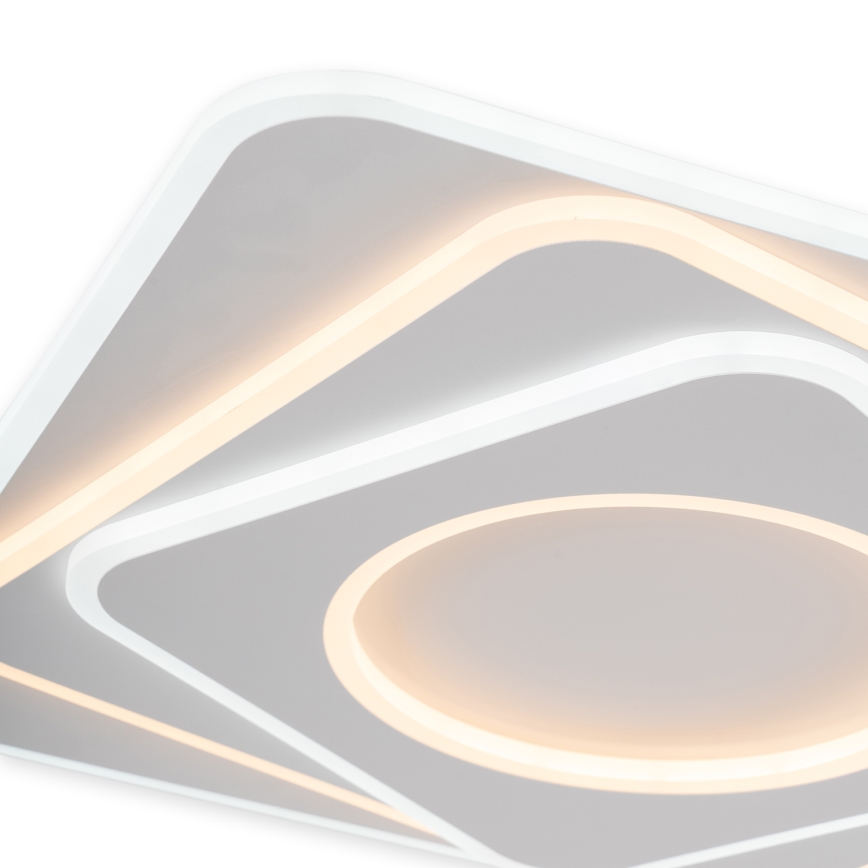 Brilagi - LED ściemnialna oprawa sufitowa MODERN LED/100W/230V 3000-6000K 48x48 cm + zdalne sterowanie