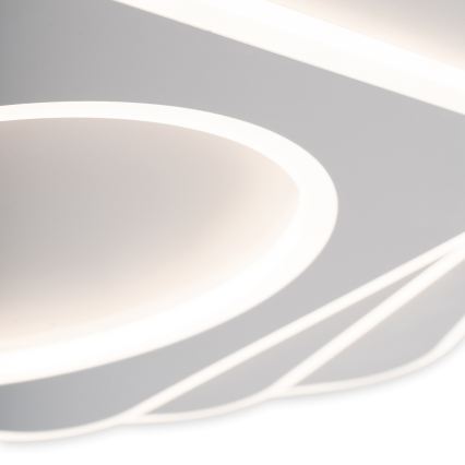 Brilagi - LED ściemnialna oprawa sufitowa MODERN LED/100W/230V 3000-6000K 48x48 cm + zdalne sterowanie