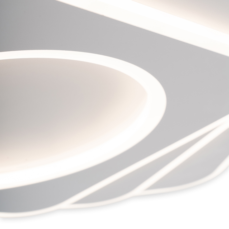 Brilagi - LED ściemnialna oprawa sufitowa MODERN LED/100W/230V 3000-6000K 48x48 cm + zdalne sterowanie