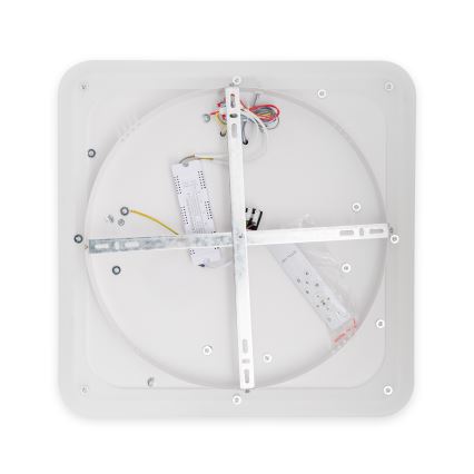 Brilagi - LED ściemnialna oprawa sufitowa MODERN LED/100W/230V 3000-6000K 48x48 cm + zdalne sterowanie