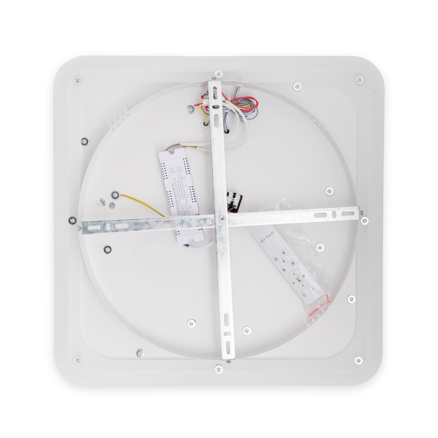 Brilagi - LED ściemnialna oprawa sufitowa MODERN LED/100W/230V 3000-6000K 48x48 cm + zdalne sterowanie