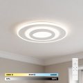 BRILAGI - LED Ściemnialna oprawa sufitowa MODERN LED/45W/230V 3000-6000K 20x40 cm + zdalne sterowanie