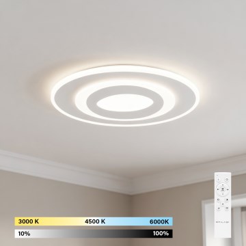 BRILAGI - LED Ściemnialna oprawa sufitowa MODERN LED/45W/230V 3000-6000K 20x40 cm + zdalne sterowanie