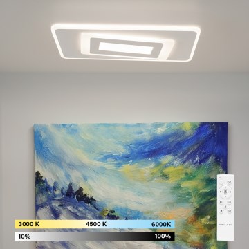 BRILAGI - LED ściemnialna oprawa sufitowa MODERN LED/51W/230V 3000-6000K 20x40 cm + zdalne sterowanie