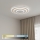 Brilagi - LED ściemnialna oprawa sufitowa MODERN LED/58W/230V 3000-6000K śr. 46,3 cm + pilot zdalnego sterowania
