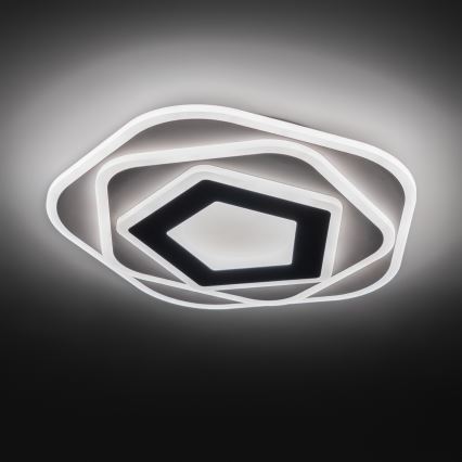 Brilagi - ściemnialna oprawa sufitowa LED MODERN LED/64W/230V 3000-6000K śr. 40 cm + pilot zdalnego sterowania