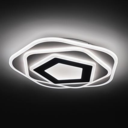 Brilagi - ściemnialna oprawa sufitowa LED MODERN LED/64W/230V 3000-6000K śr. 40 cm + pilot zdalnego sterowania