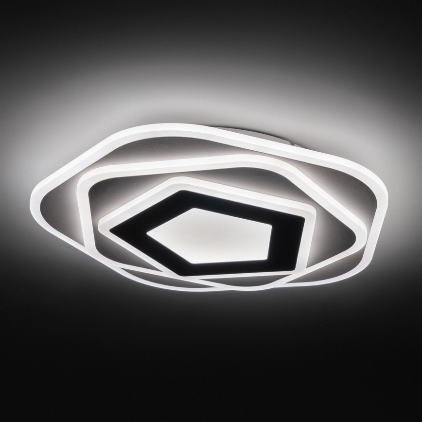 Brilagi - ściemnialna oprawa sufitowa LED MODERN LED/64W/230V 3000-6000K śr. 40 cm + pilot zdalnego sterowania