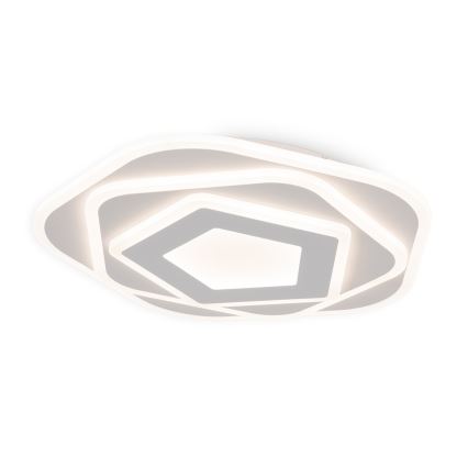 Brilagi - ściemnialna oprawa sufitowa LED MODERN LED/64W/230V 3000-6000K śr. 40 cm + pilot zdalnego sterowania