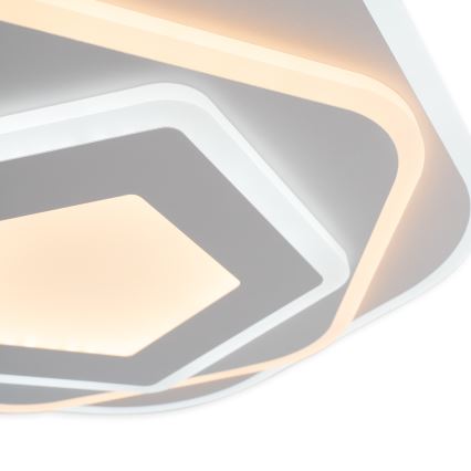 Brilagi - ściemnialna oprawa sufitowa LED MODERN LED/64W/230V 3000-6000K śr. 40 cm + pilot zdalnego sterowania