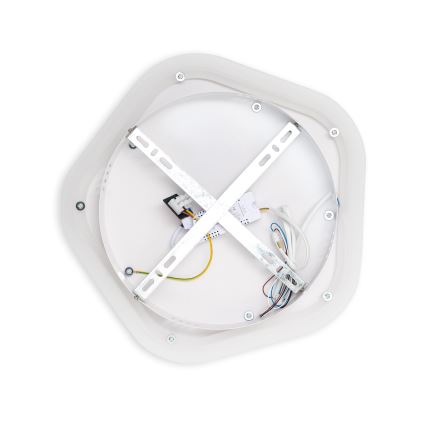 Brilagi - ściemnialna oprawa sufitowa LED MODERN LED/64W/230V 3000-6000K śr. 40 cm + pilot zdalnego sterowania