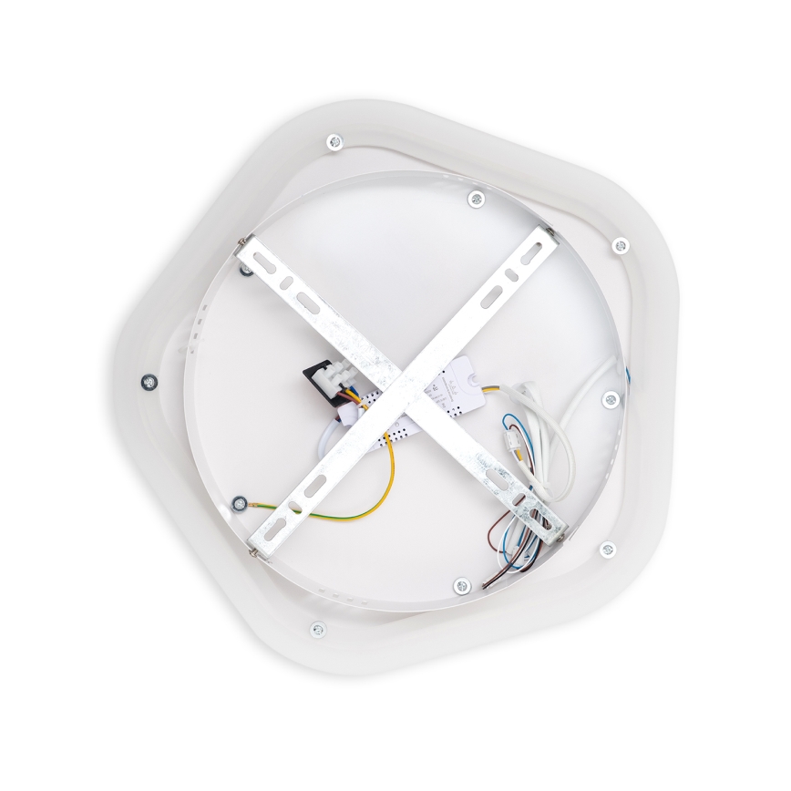 Brilagi - ściemnialna oprawa sufitowa LED MODERN LED/64W/230V 3000-6000K śr. 40 cm + pilot zdalnego sterowania