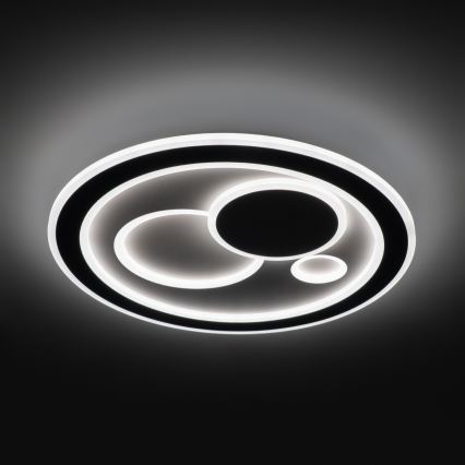 Brilagi - ściemnialna oprawa sufitowa LED MODERN LED/89W/230V 3000–6000K śr. 47 cm + pilot zdalnego sterowania