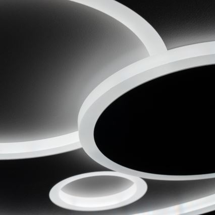 Brilagi - ściemnialna oprawa sufitowa LED MODERN LED/89W/230V 3000–6000K śr. 47 cm + pilot zdalnego sterowania