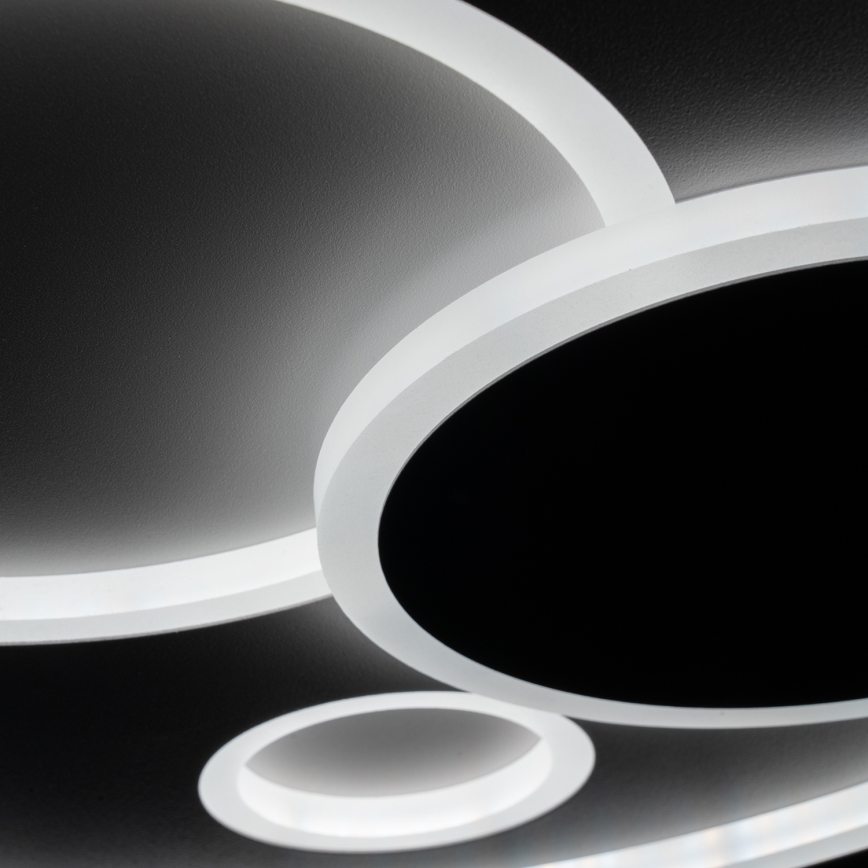 Brilagi - ściemnialna oprawa sufitowa LED MODERN LED/89W/230V 3000–6000K śr. 47 cm + pilot zdalnego sterowania