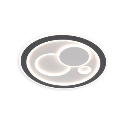 Brilagi - ściemnialna oprawa sufitowa LED MODERN LED/89W/230V 3000–6000K śr. 47 cm + pilot zdalnego sterowania