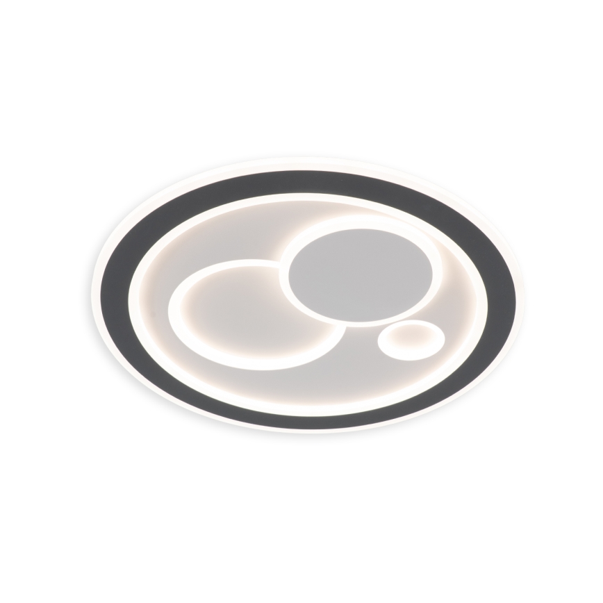 Brilagi - ściemnialna oprawa sufitowa LED MODERN LED/89W/230V 3000–6000K śr. 47 cm + pilot zdalnego sterowania