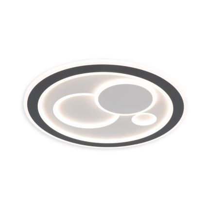 Brilagi - ściemnialna oprawa sufitowa LED MODERN LED/89W/230V 3000–6000K śr. 47 cm + pilot zdalnego sterowania