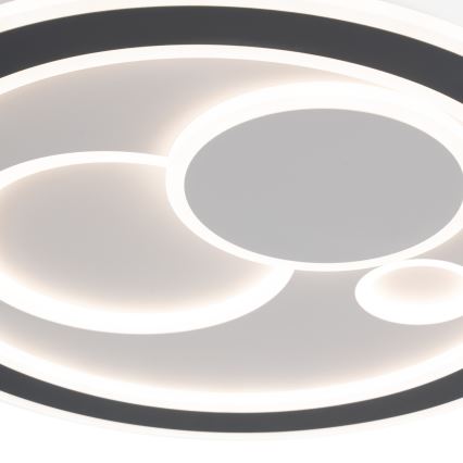 Brilagi - ściemnialna oprawa sufitowa LED MODERN LED/89W/230V 3000–6000K śr. 47 cm + pilot zdalnego sterowania