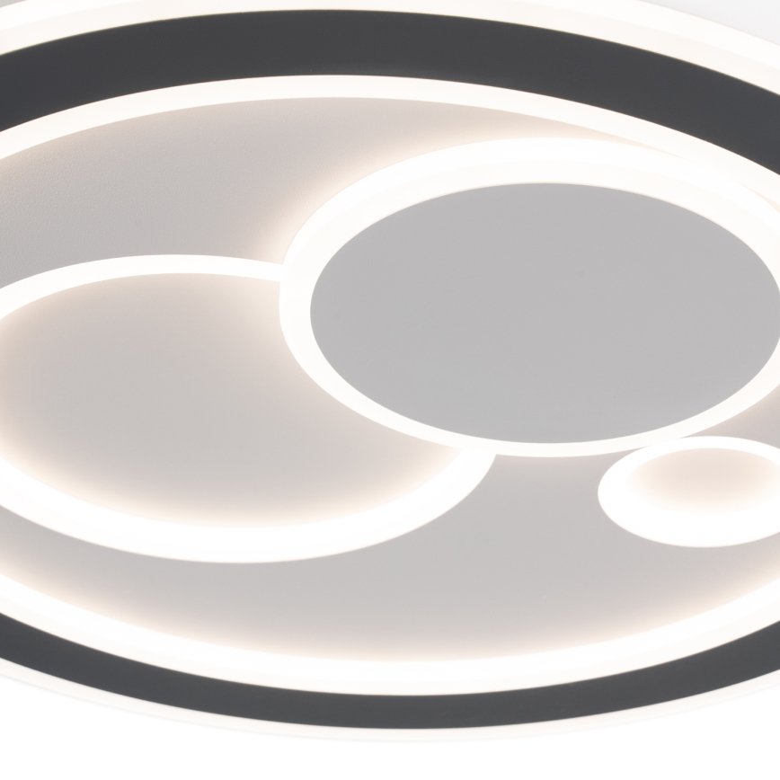Brilagi - ściemnialna oprawa sufitowa LED MODERN LED/89W/230V 3000–6000K śr. 47 cm + pilot zdalnego sterowania