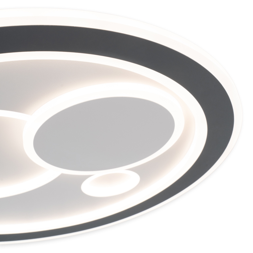 Brilagi - ściemnialna oprawa sufitowa LED MODERN LED/89W/230V 3000–6000K śr. 47 cm + pilot zdalnego sterowania