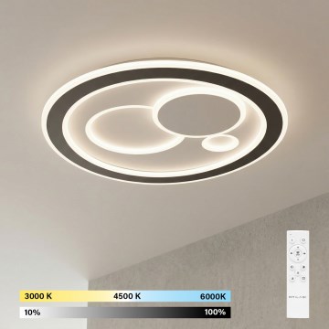 BRILAGI - LED ściemnialna oprawa sufitowa MODERN LED/89W/230V 3000-6000K śr. 47 cm + zdalne sterowanie