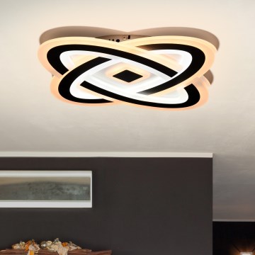 BRILAGI - LED Ściemnialna oprawa sufitowa MODERN LED/90W/230V 3000-6000K 48x48 cm+ zdalne sterowanie