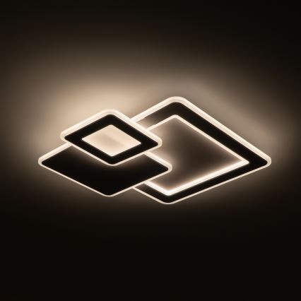 BRILAGI - Ściemnialna lampa sufitowa LED MODERN LED/93W/230V 3000-6000K 48,5x48,5 cm + pilot zdalnego sterowania