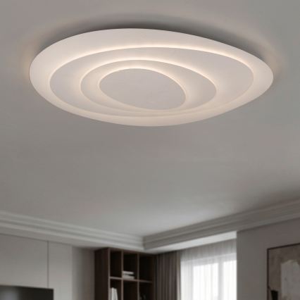 BRILAGI - LED Ściemnialna lampa sufitowa MODERN MAXI LED/105W/230V 3000-6000K 83,5x100 cm + pilot zdalnego sterowania