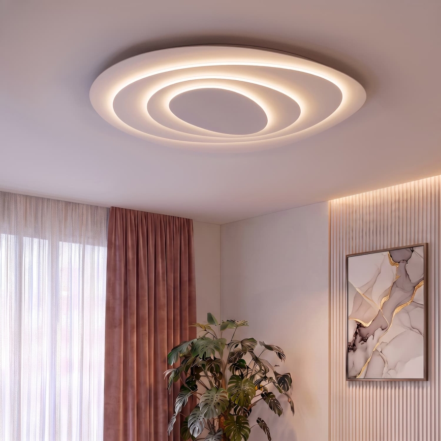 BRILAGI - LED Ściemnialna lampa sufitowa MODERN MAXI LED/105W/230V 3000-6000K 83,5x100 cm + pilot zdalnego sterowania