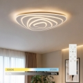 BRILAGI - LED ściemnialna oprawa sufitowa MODERN MAXI LED/140W/230V 3000-6000K 74x75 cm + zdalne sterowanie