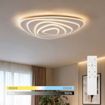 BRILAGI - LED ściemnialna oprawa sufitowa MODERN MAXI LED/140W/230V 3000-6000K 74x75 cm + zdalne sterowanie