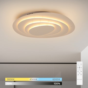Brilagi - LED ściemnialna oprawa sufitowa MODERN MINI LED/28W/230V 3000-6000K 29,8x25,1 cm + pilot zdalnego sterowania