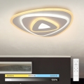 BRILAGI - LED Ściemnialna oprawa sufitowa MODERN MINI LED/45W/230V 3000-6000K 30x30 cm + pilot zdalnego sterowania