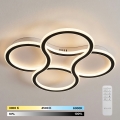 BRILAGI - LED Ściemnialna oprawa sufitowa ORELLI LED/53W/230V Ø 51 cm 3000–6000K + zdalne sterowanie