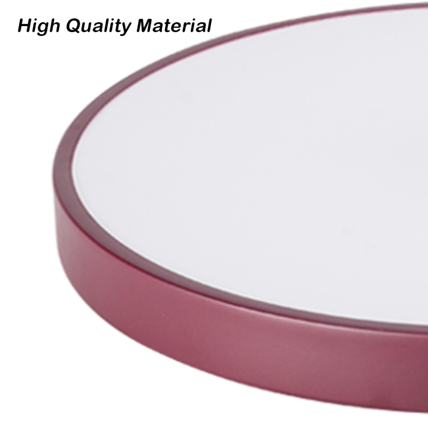 Brilagi - LED ściemnialny plafon sufitowy POOL LED/36W/230V 3000-6000K śr. 30 cm burgundowy + pilot zdalnego sterowania